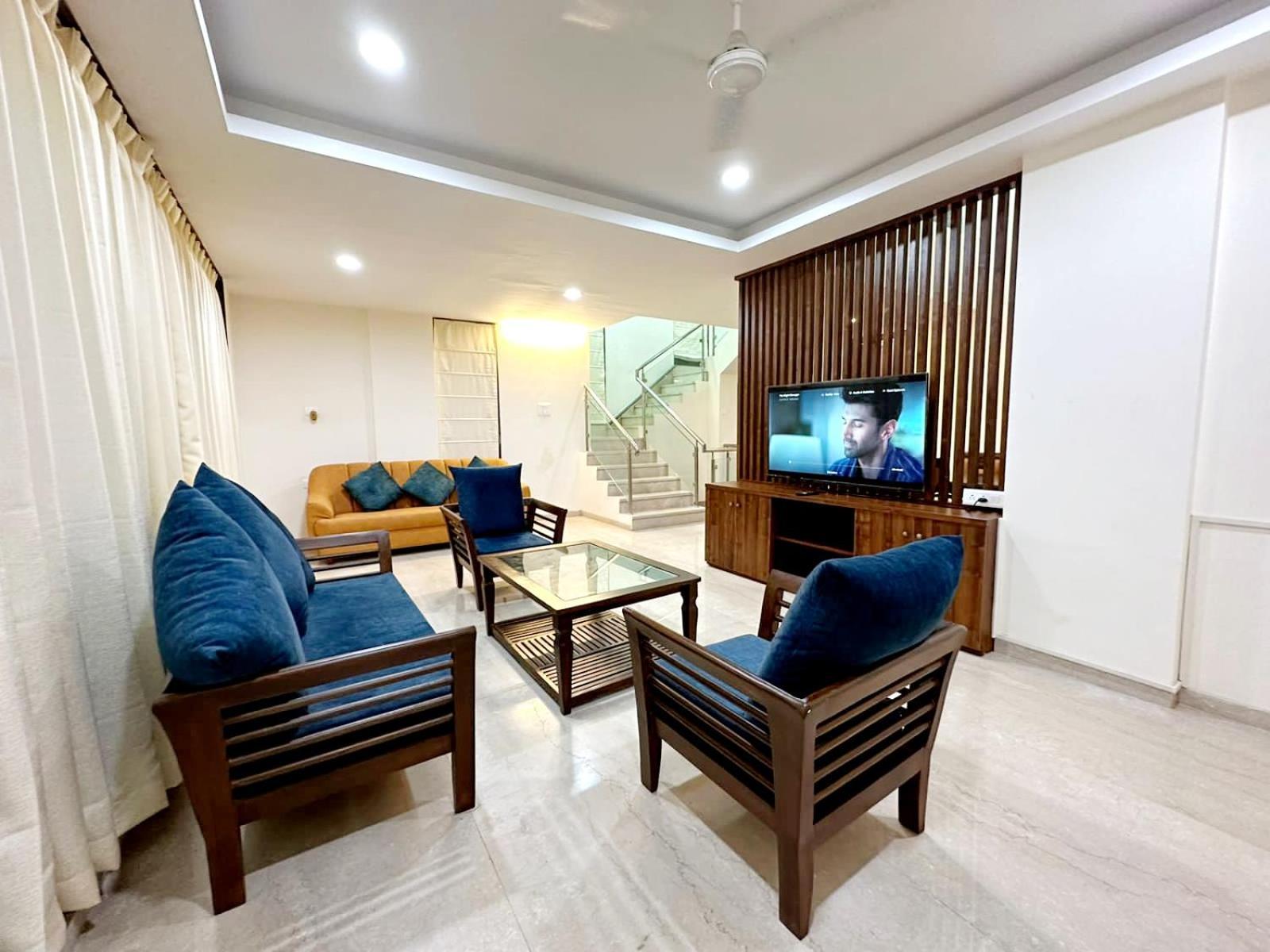Villa Yellowbrick - Near Market /swimming Pool/ Ac/ Luxurious